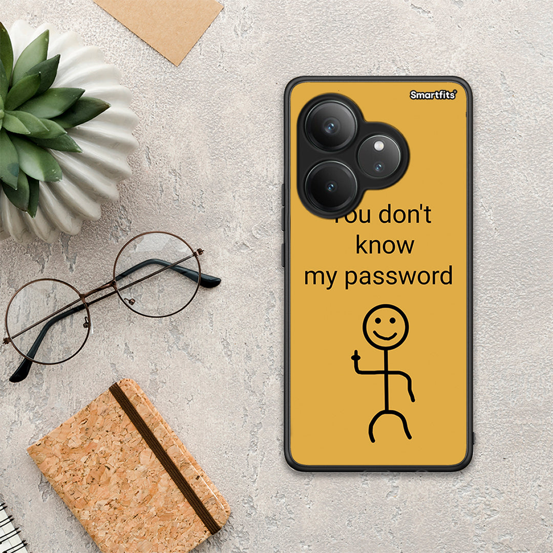 My Password - Realme GT 6 5G θήκη