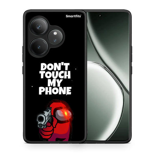 Θήκη Realme GT 6 5G My Phone από τη Smartfits με σχέδιο στο πίσω μέρος και μαύρο περίβλημα | Realme GT 6 5G My Phone case with colorful back and black bezels