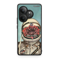 Thumbnail for Realme GT 6 5G Nasa Bloom θήκη από τη Smartfits με σχέδιο στο πίσω μέρος και μαύρο περίβλημα | Smartphone case with colorful back and black bezels by Smartfits