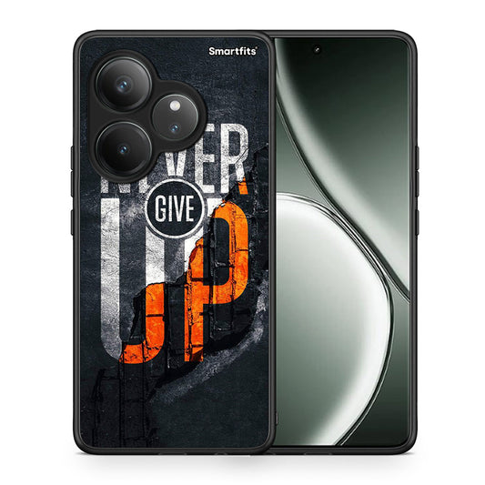 Never Give Up - Realme GT 6 5G θήκη