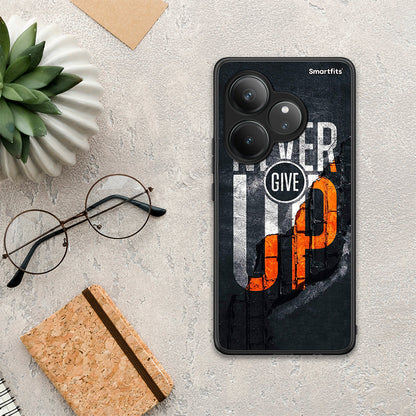 Never Give Up - Realme GT 6 5G θήκη
