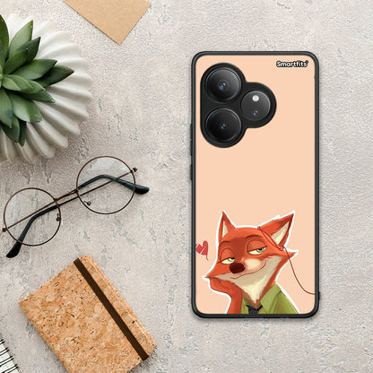 Nick Wilde And Judy Hopps Love 1 - Realme GT 6 5G θήκη