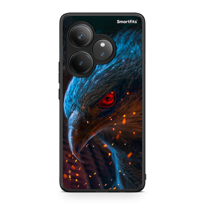4 - Realme GT 6 5G Eagle PopArt case, cover, bumper