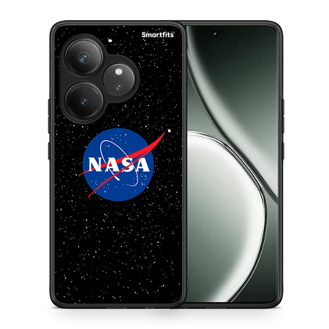 Θήκη Realme GT 6 5G NASA PopArt από τη Smartfits με σχέδιο στο πίσω μέρος και μαύρο περίβλημα | Realme GT 6 5G NASA PopArt case with colorful back and black bezels