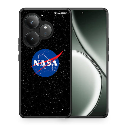 Θήκη Realme GT 6 5G NASA PopArt από τη Smartfits με σχέδιο στο πίσω μέρος και μαύρο περίβλημα | Realme GT 6 5G NASA PopArt case with colorful back and black bezels