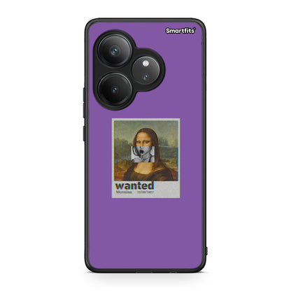 4 - Realme GT 6 5G Monalisa Popart case, cover, bumper