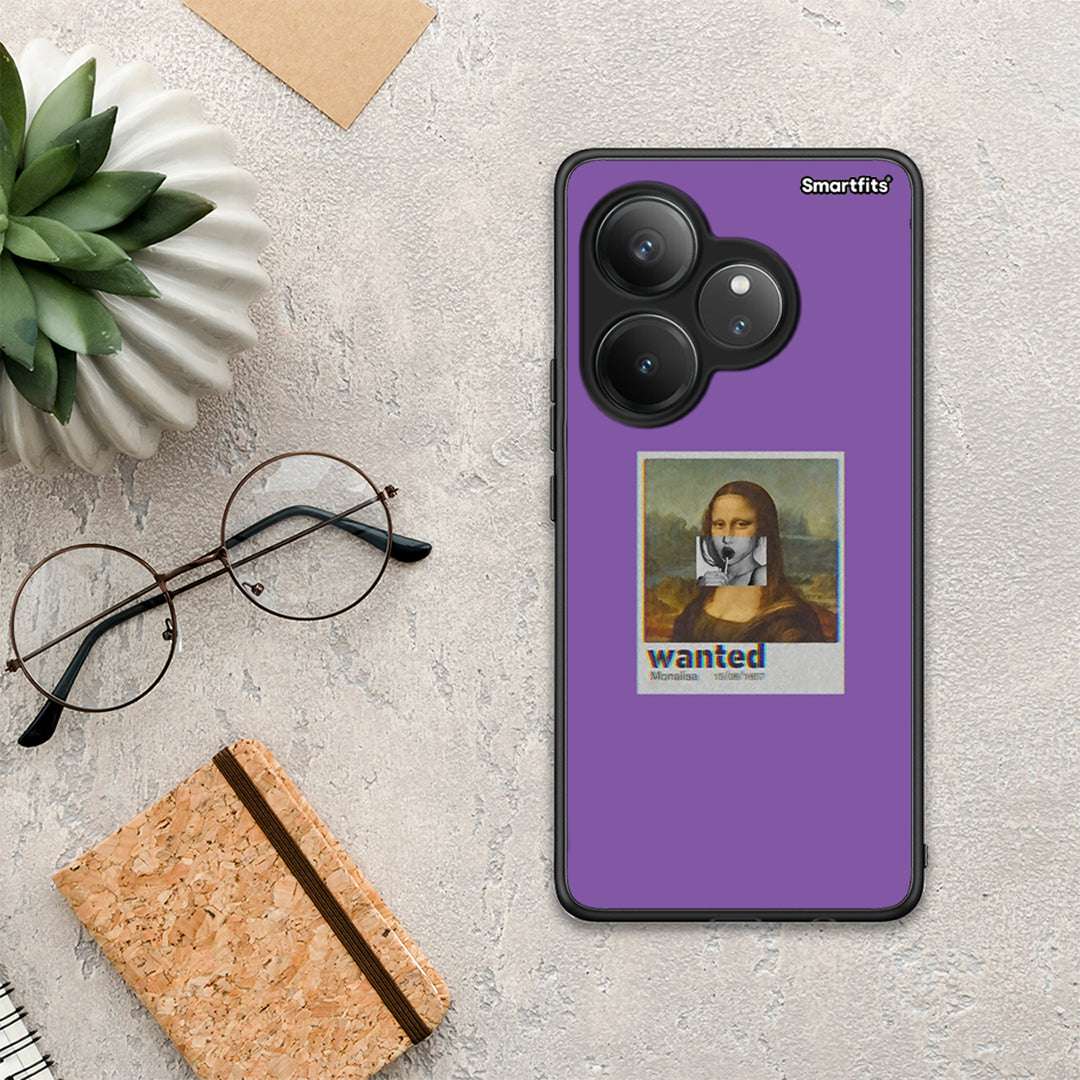 Popart Monalisa - Realme GT 6 5G θήκη