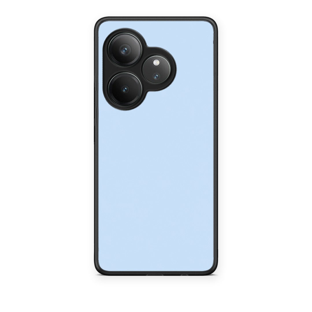 Θήκη Realme GT 6 5G Powder Blue από τη Smartfits με σχέδιο στο πίσω μέρος και μαύρο περίβλημα | Realme GT 6 5G Powder Blue case with colorful back and black bezels