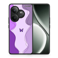 Thumbnail for Purple Mariposa - Realme GT 6 5G θήκη