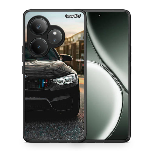 Θήκη Realme GT 6 5G M3 Racing από τη Smartfits με σχέδιο στο πίσω μέρος και μαύρο περίβλημα | Realme GT 6 5G M3 Racing case with colorful back and black bezels