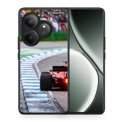 Θήκη Realme GT 6 5G Racing Vibes από τη Smartfits με σχέδιο στο πίσω μέρος και μαύρο περίβλημα | Realme GT 6 5G Racing Vibes case with colorful back and black bezels