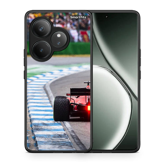 Θήκη Realme GT 6 5G Racing Vibes από τη Smartfits με σχέδιο στο πίσω μέρος και μαύρο περίβλημα | Realme GT 6 5G Racing Vibes case with colorful back and black bezels