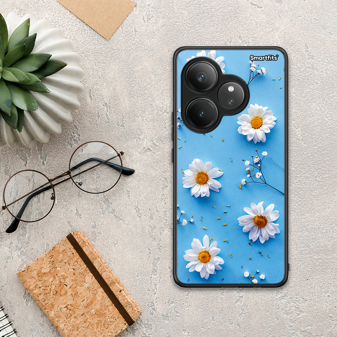 Real Daisies - Realme GT 6 5G θήκη