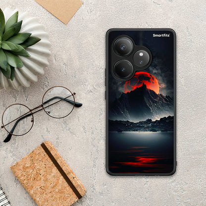 Red Full Moon - Realme GT 6 5G θήκη