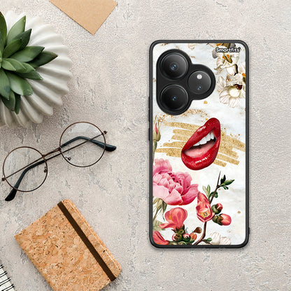 Red Lips - Realme GT 6 5G θήκη