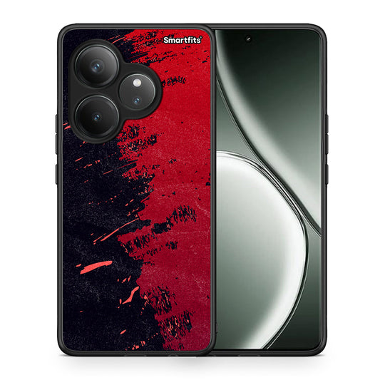 Red Paint - Realme GT 6 5G θήκη