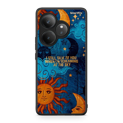 Realme GT 6 5G Screaming Sky θήκη από τη Smartfits με σχέδιο στο πίσω μέρος και μαύρο περίβλημα | Smartphone case with colorful back and black bezels by Smartfits