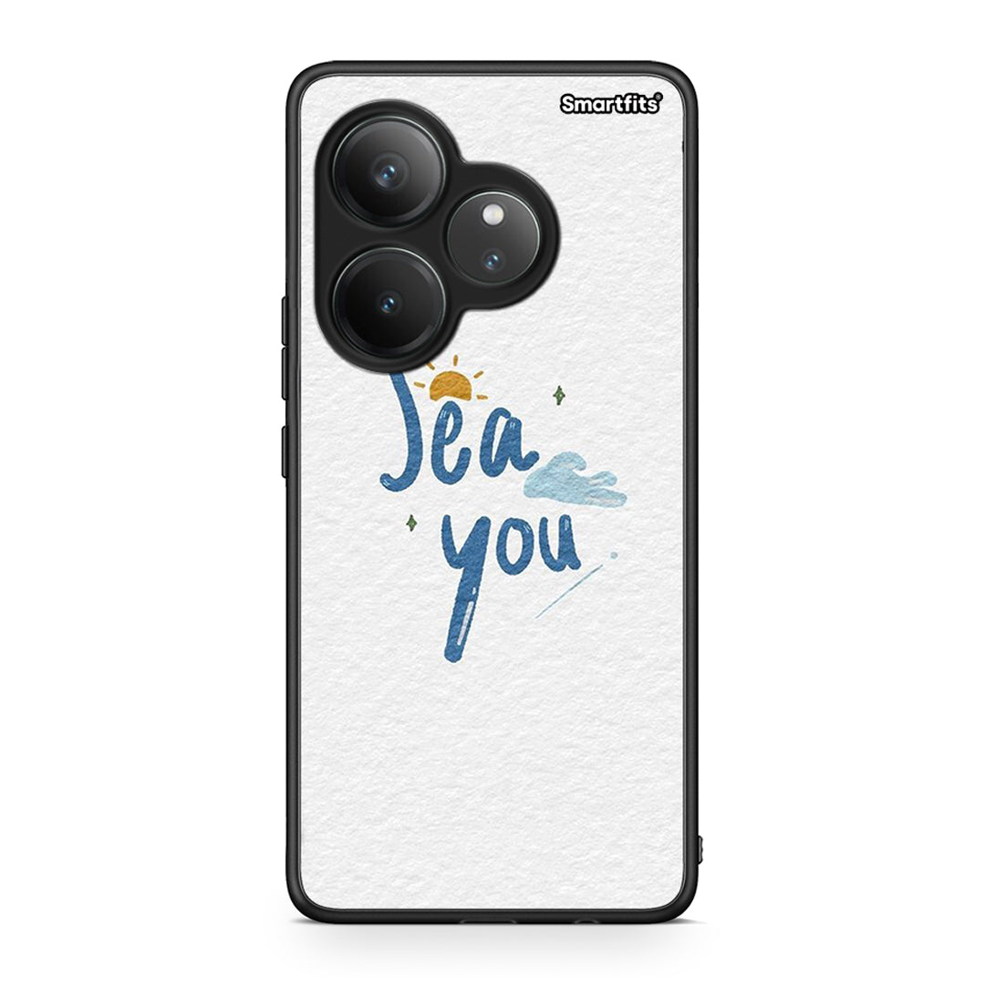 Realme GT 6 5G Sea You Θήκη από τη Smartfits με σχέδιο στο πίσω μέρος και μαύρο περίβλημα | Smartphone case with colorful back and black bezels by Smartfits