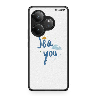 Realme GT 6 5G Sea You Θήκη από τη Smartfits με σχέδιο στο πίσω μέρος και μαύρο περίβλημα | Smartphone case with colorful back and black bezels by Smartfits