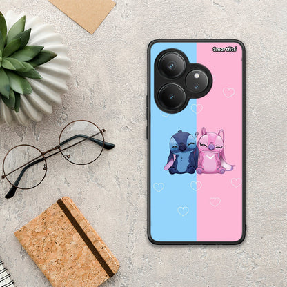 Stitch And Angel - Realme GT 6 5G θήκη