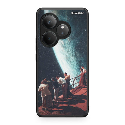 Realme GT 6 5G Surreal View θήκη από τη Smartfits με σχέδιο στο πίσω μέρος και μαύρο περίβλημα | Smartphone case with colorful back and black bezels by Smartfits