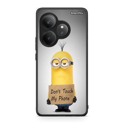 4 - Realme GT 6 5G Minion Text case, cover, bumper