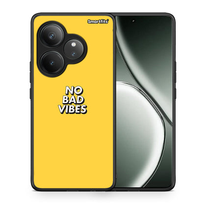 Θήκη Realme GT 6 5G Vibes Text από τη Smartfits με σχέδιο στο πίσω μέρος και μαύρο περίβλημα | Realme GT 6 5G Vibes Text case with colorful back and black bezels