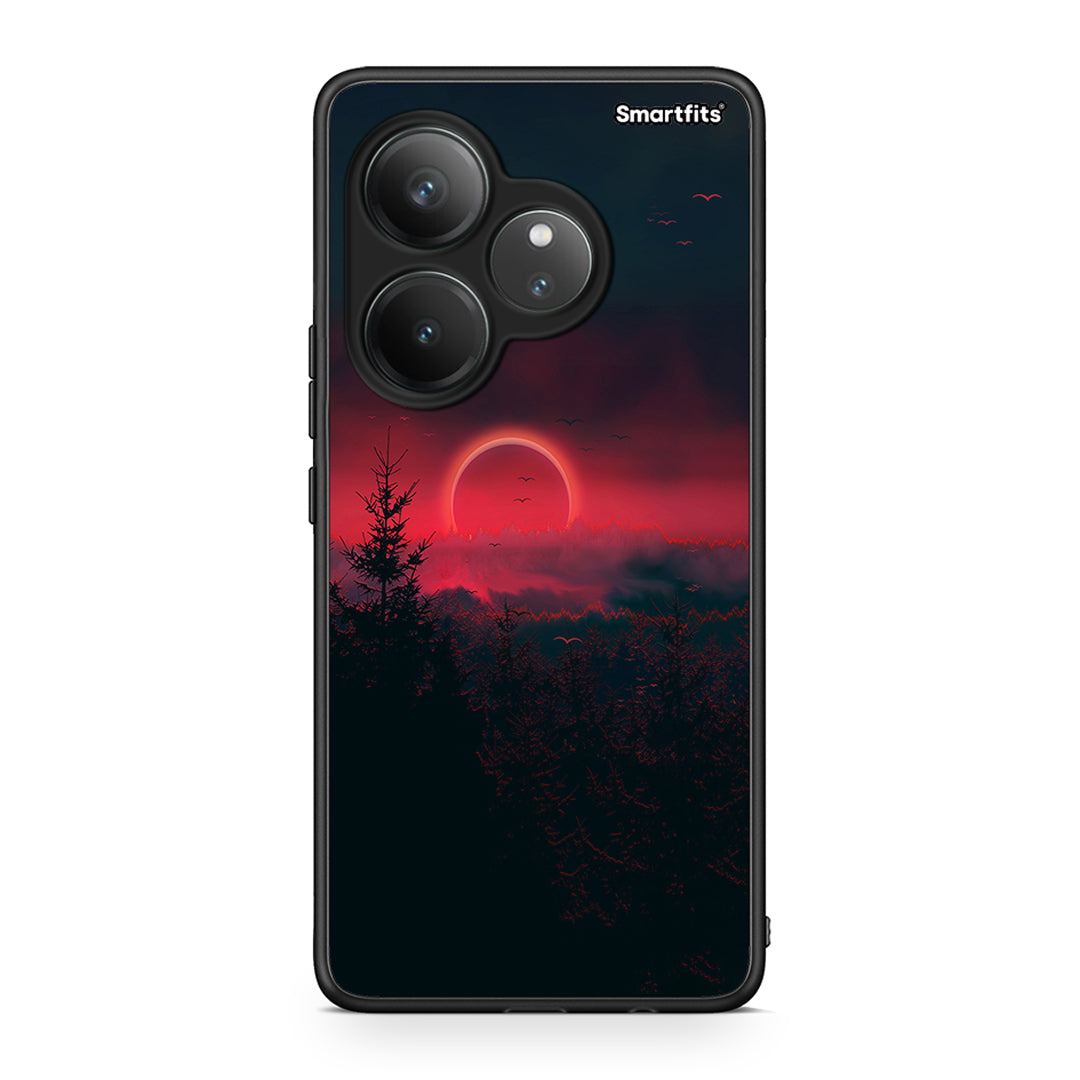 4 - Realme GT 6 5G Sunset Tropic case, cover, bumper