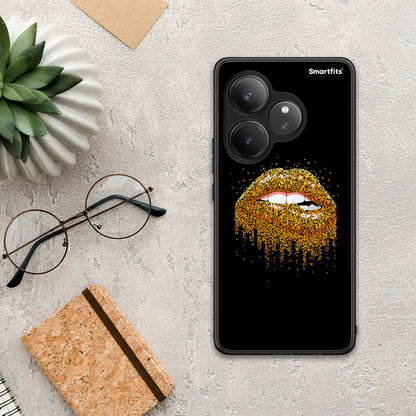 Valentine Golden - Realme GT 6 5G θήκη