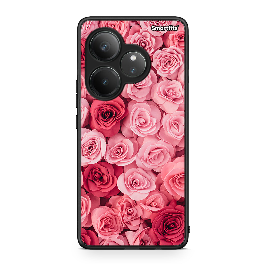 4 - Realme GT 6 5G RoseGarden Valentine case, cover, bumper