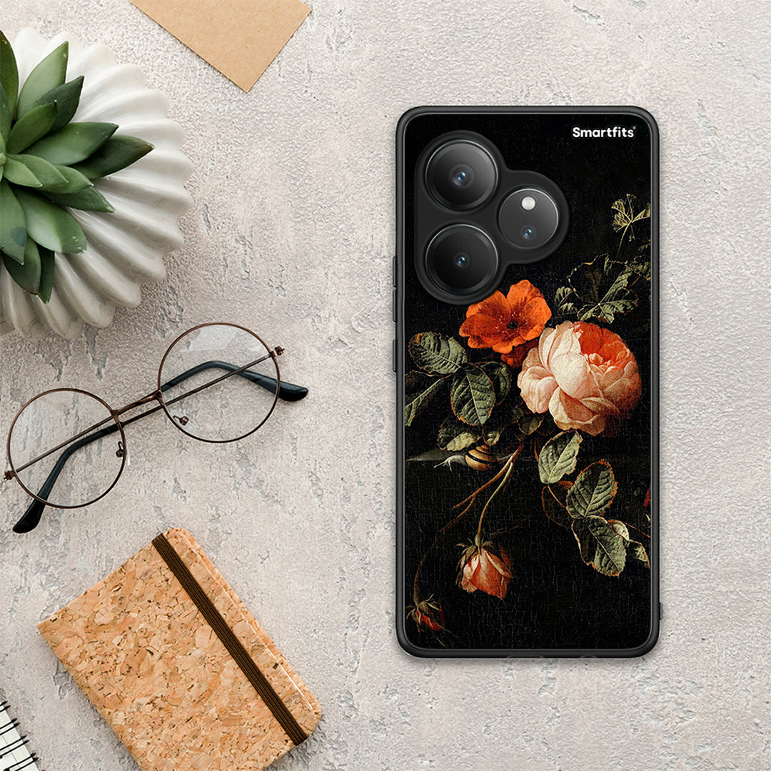 Vintage Roses - Realme GT 6 5G θήκη