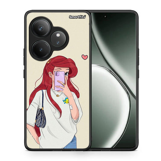 Walking Mermaid - Realme GT 6 5G θήκη