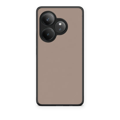 Θήκη Realme GT 6 5G Warm Taupe από τη Smartfits με σχέδιο στο πίσω μέρος και μαύρο περίβλημα | Realme GT 6 5G Warm Taupe case with colorful back and black bezels