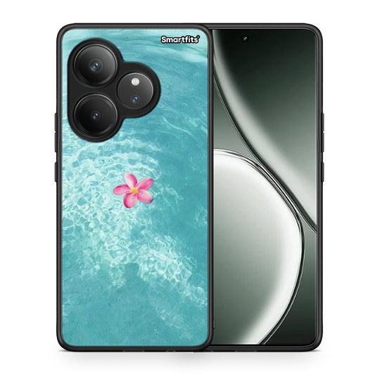 Water Flower - Realme GT 6 5G θήκη