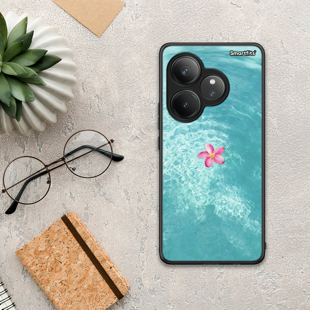 Water Flower - Realme GT 6 5G θήκη