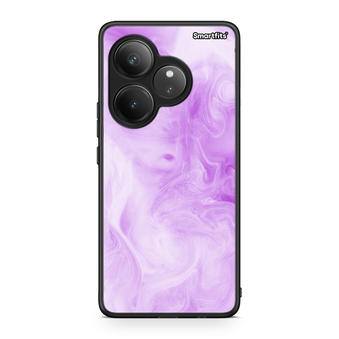 99 - Realme GT 6 5G Watercolor Lavender case, cover, bumper