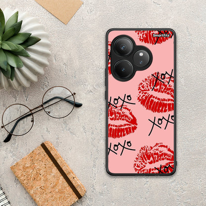 XOXO Lips - Realme GT 6 5G θήκη