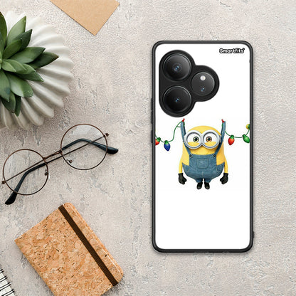 Xmas Minion Lights - Realme GT 6 5G θήκη