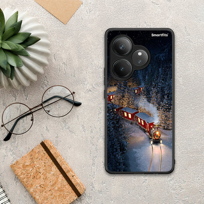 Xmas Train - Realme GT 6 5G θήκη