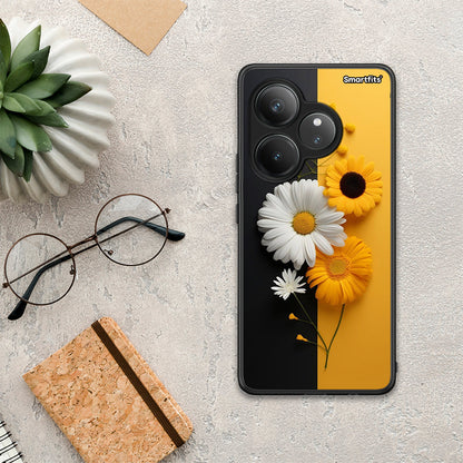 Yellow Daisies - Realme GT 6 5G θήκη