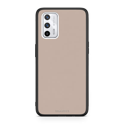 Θήκη Realme GT Blush Beige από τη Smartfits με σχέδιο στο πίσω μέρος και μαύρο περίβλημα | Realme GT Blush Beige case with colorful back and black bezels