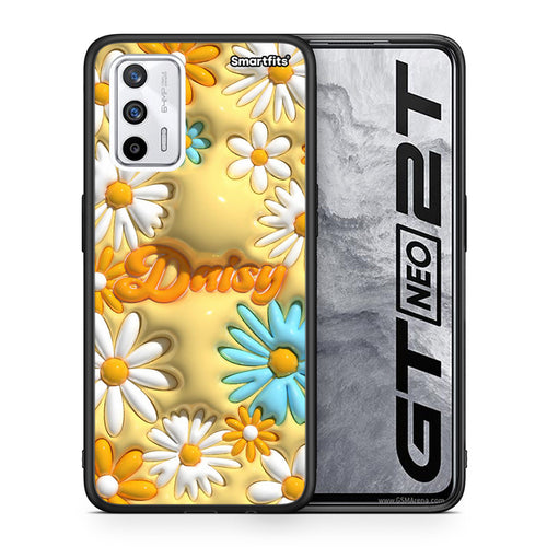 Bubble Daisies - Realme GT θήκη