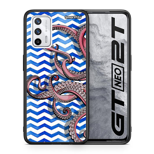 Chevron Devilfish - Realme GT θήκη