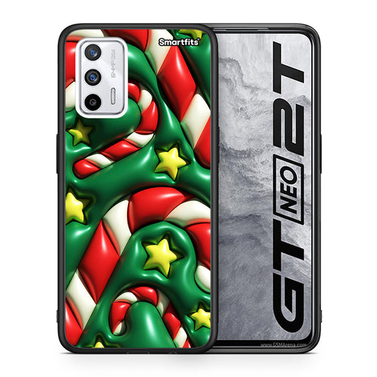 Christmas Bubbles - Realme GT θήκη