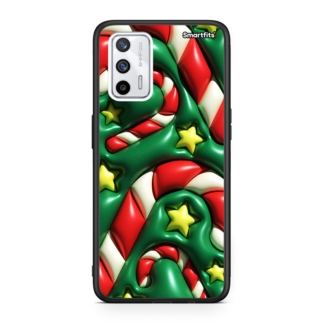 Christmas Bubbles - Realme GT θήκη