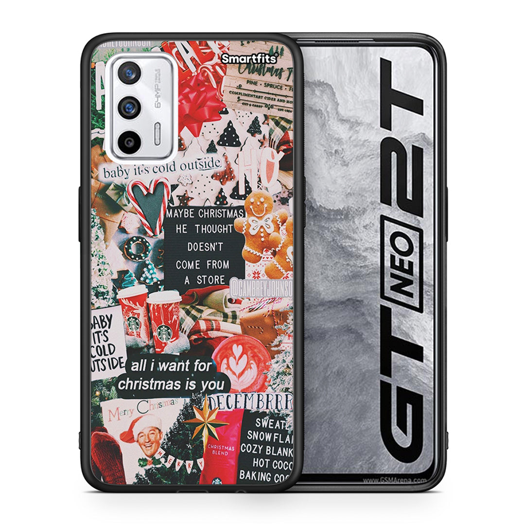 Christmas Happiness - Realme GT θήκη