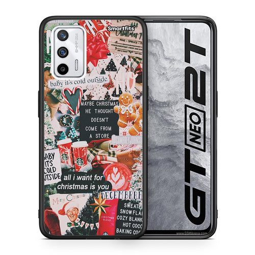 Christmas Happiness - Realme GT θήκη