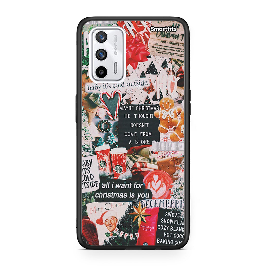 Christmas Happiness - Realme GT θήκη