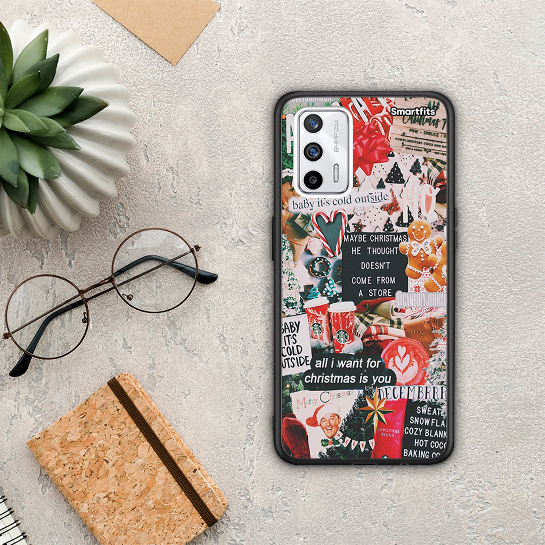 Christmas Happiness - Realme GT θήκη