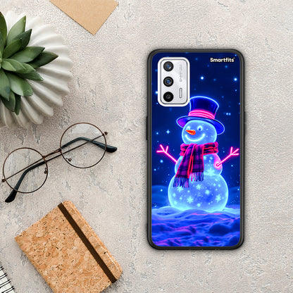 Christmas Neon Snowman - Realme GT θήκη